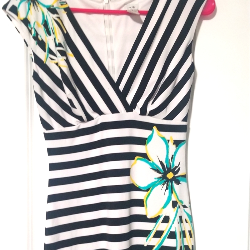 Body on dress